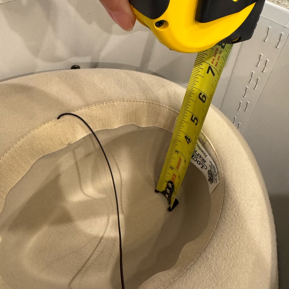 Lock & Co. Hatters (London) - Dick Tracey Fedora Hat - Picture 12 of 12